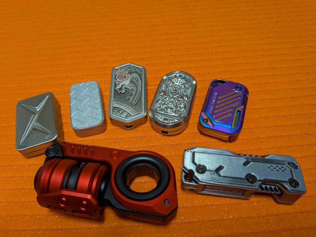 フィジェットトイまとめ