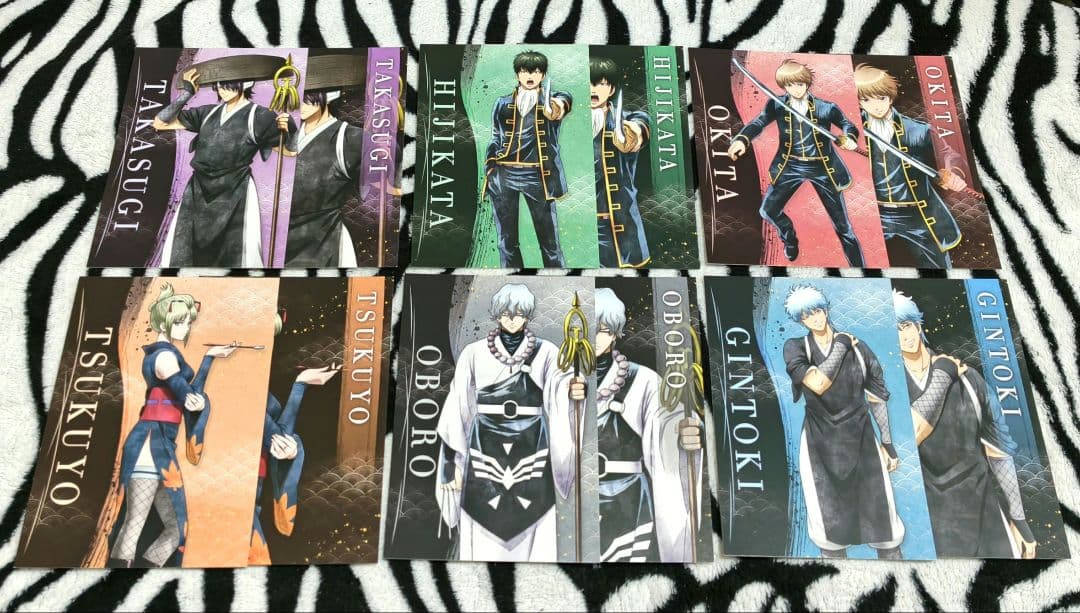 銀魂 一国傾城篇 長篇振り返りポストカード 第8弾 フェア コンプ バラ売り❌️