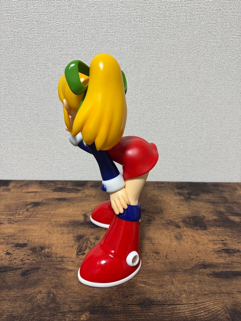 ギガンティック　ロール　ロックマン　開封済み