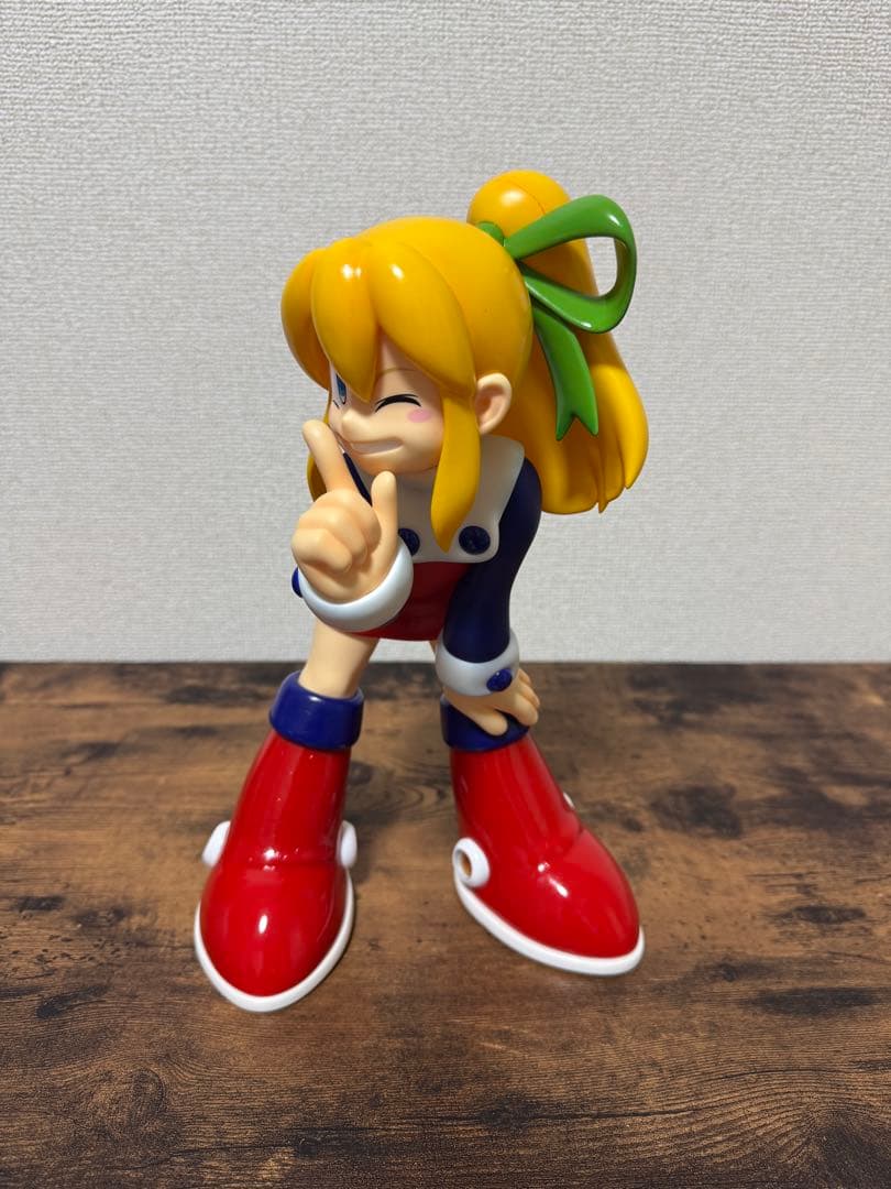 ギガンティック　ロール　ロックマン　開封済み