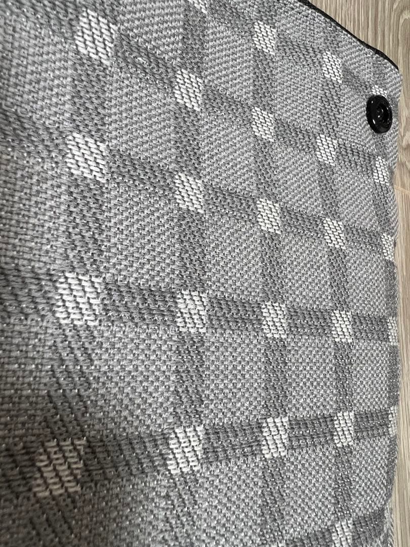 JAL 1000個限定　シートファブリック　ショルダーバック ポーチ3点セット