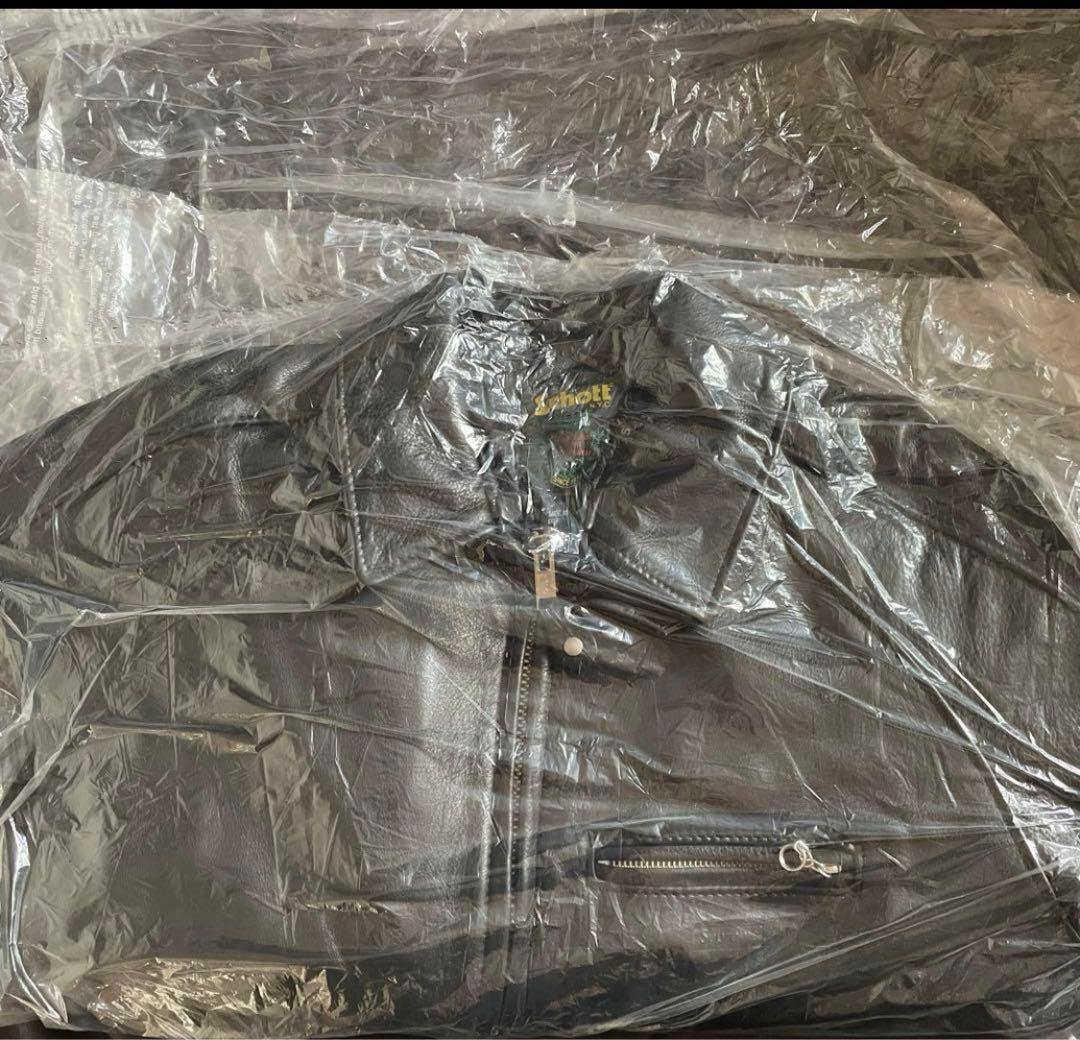 supreme×schott 23ss