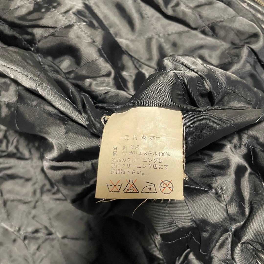 超大きいサイズ【SEIKO】羊革 ラムレザーシングルライダースジャケット 黒4L