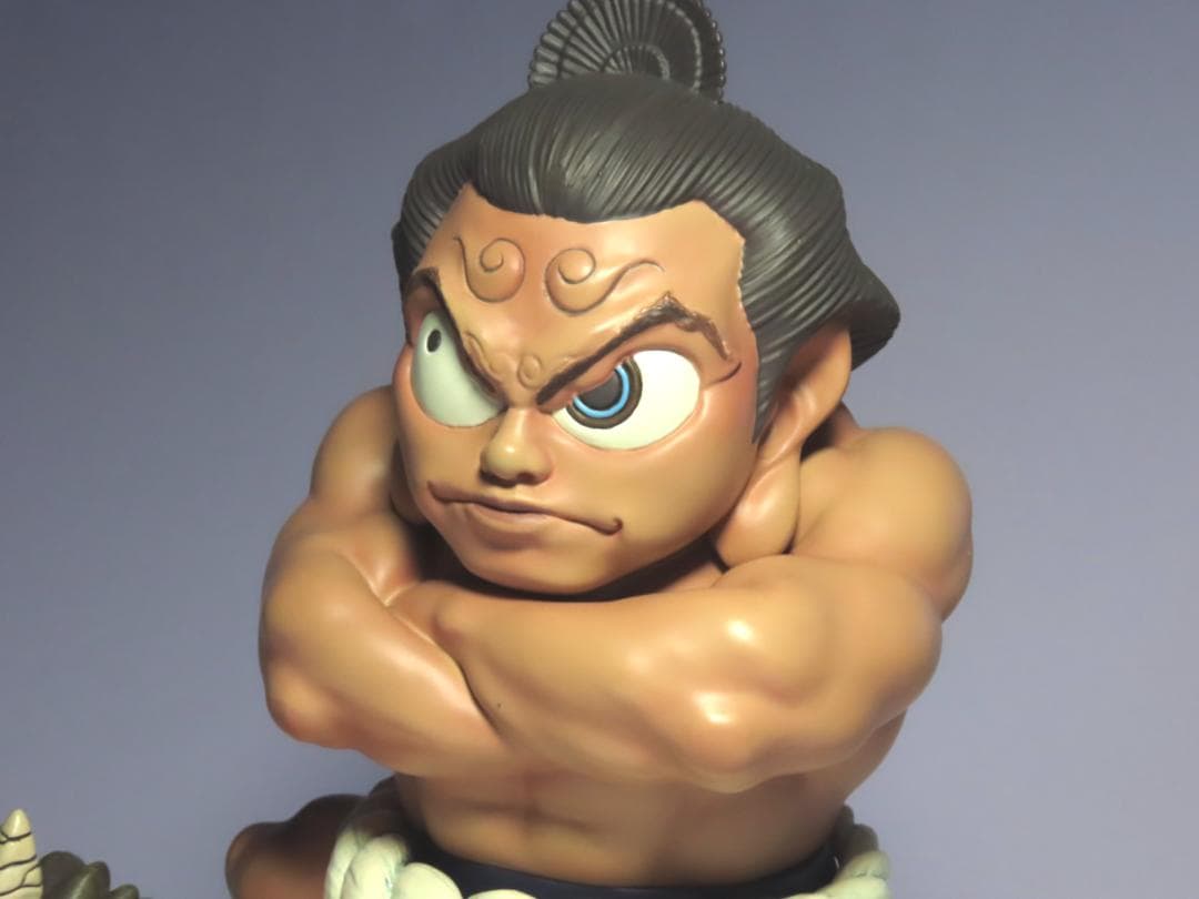 【瀧下和之】　千代の富士　　鬼踏み：赤　　千代の富士フィギュア