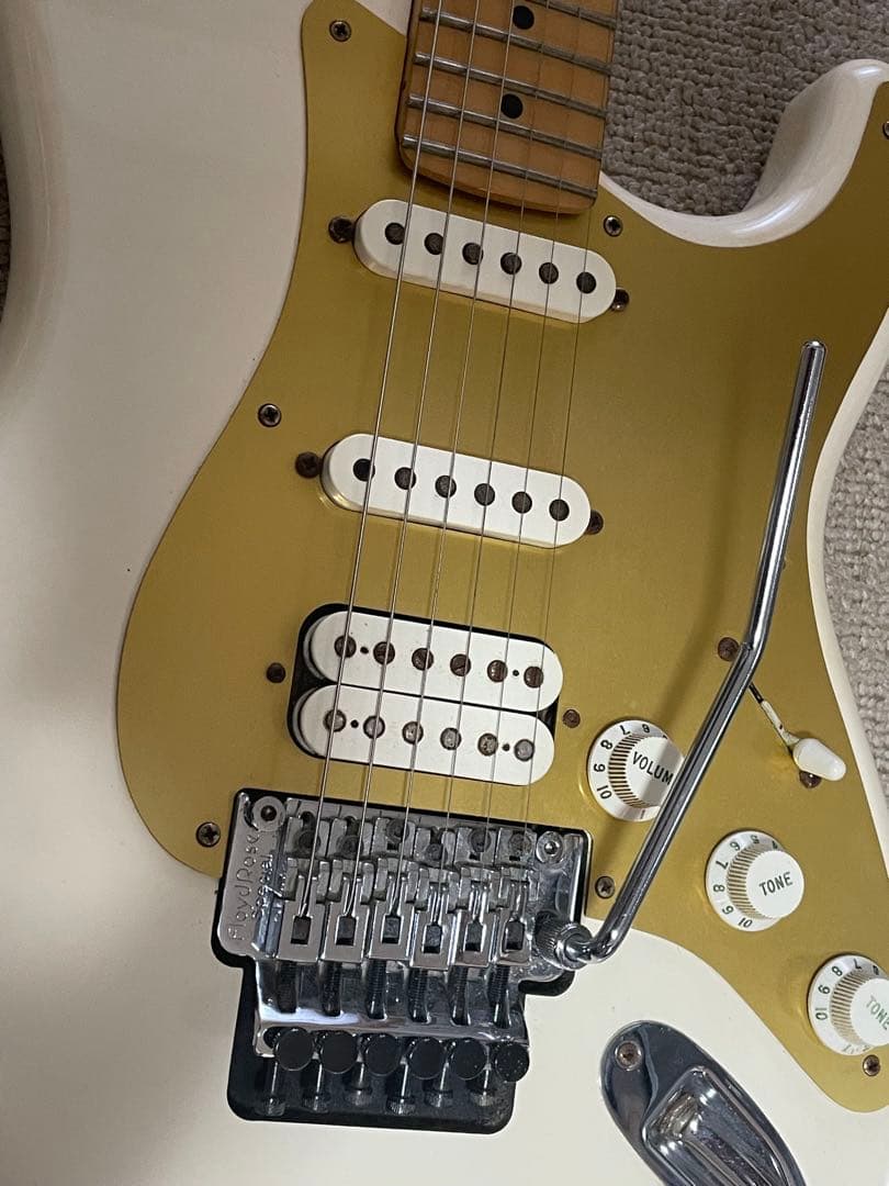 ギター Fender Mexico Stratocaster FloydRose HSS