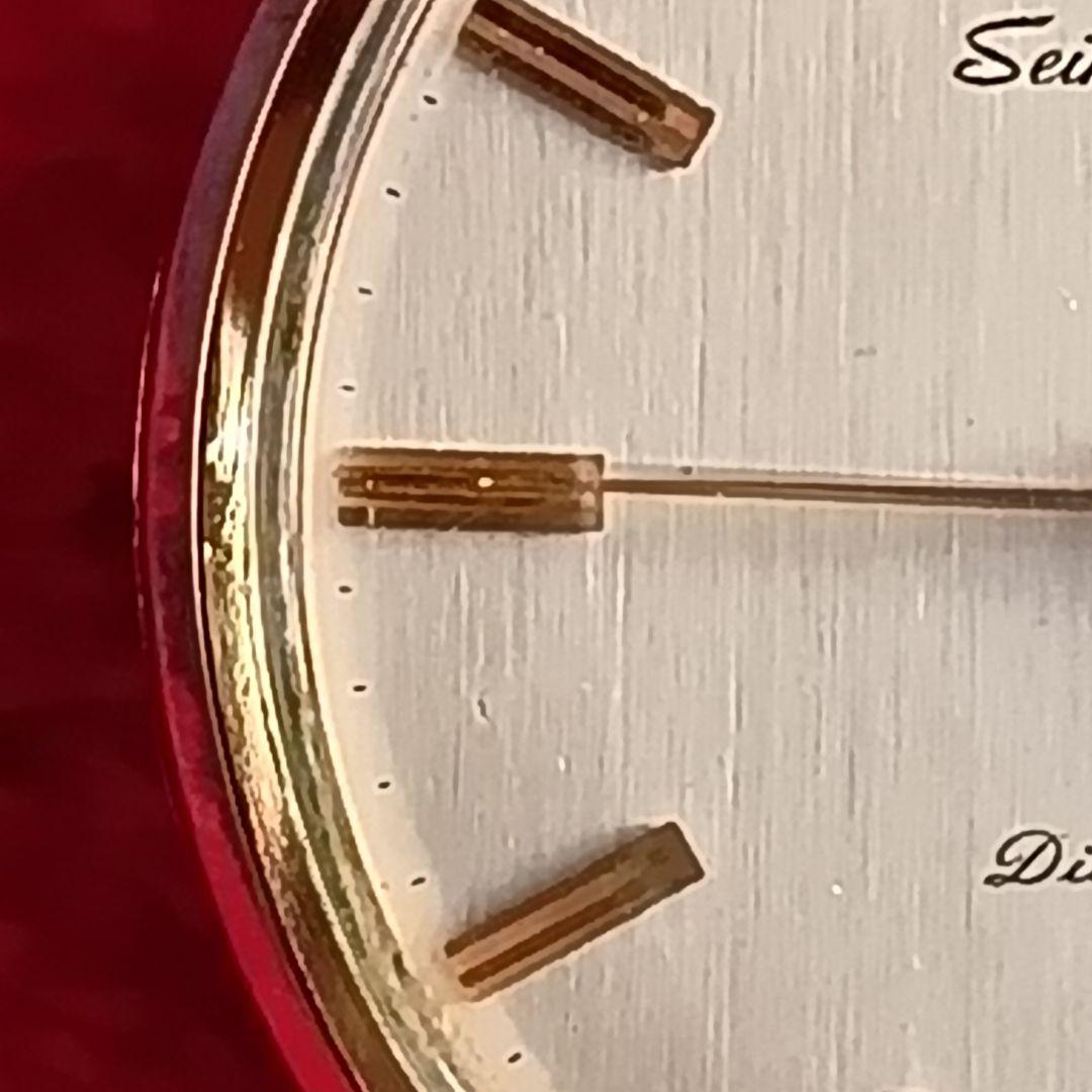 オールドセイコー　手巻　超美品　精度良好！