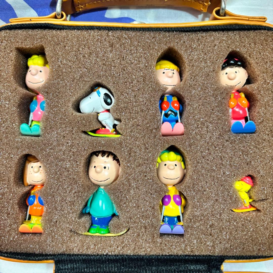 ANA's SKI北海道2001-2002 キャンペーン スヌーピー レア