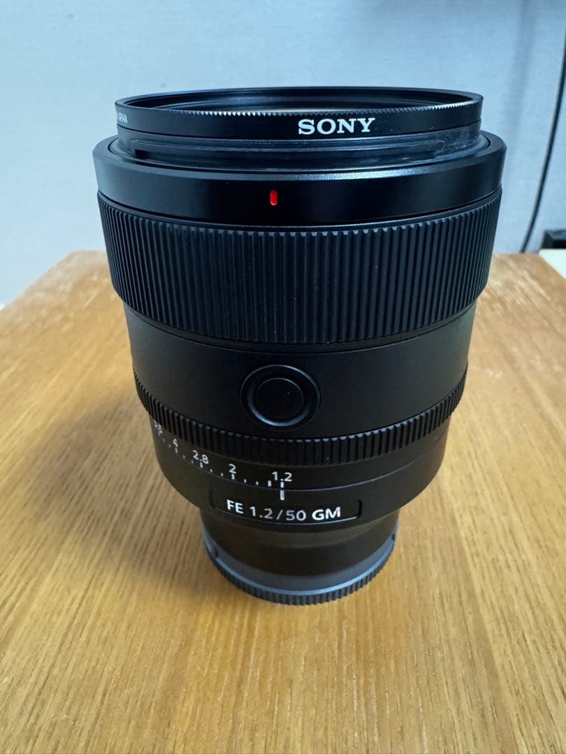 【美品】SONY FE 50mm F1.2 GM 単焦点レンズ