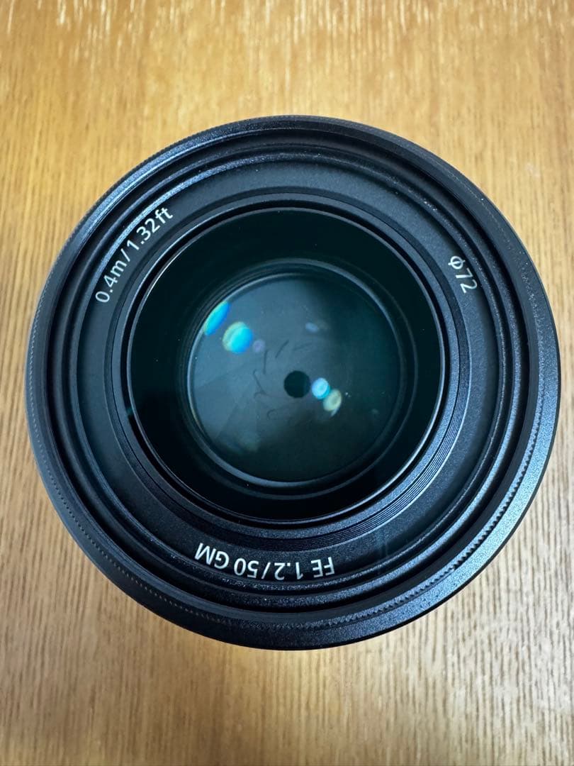 【美品】SONY FE 50mm F1.2 GM 単焦点レンズ