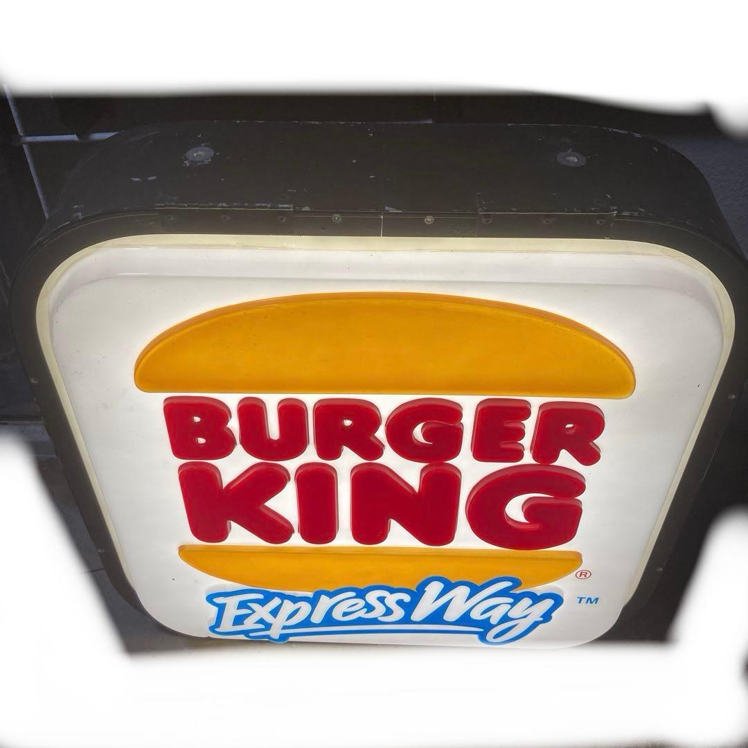 バーガーキング 看板