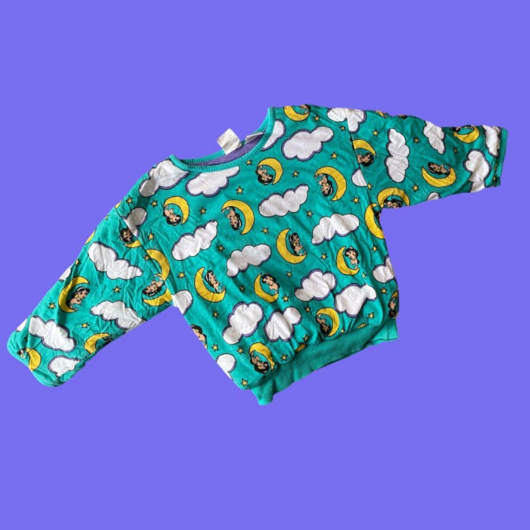 vintage レア　ジャスミン　スウェット