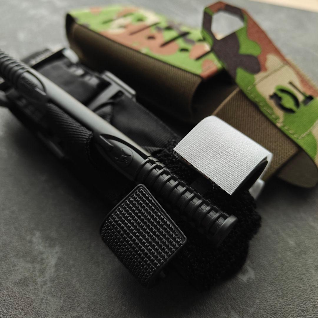 新品実物 米国FDA認証 RHINO TACTICAL 止血帯セット 自衛隊迷彩