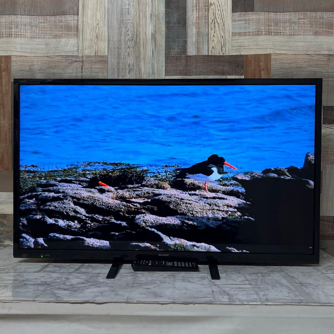 即日受渡❣️全国送料込SHARP 40インチ 液晶テレビ AQUOS HDD録画○