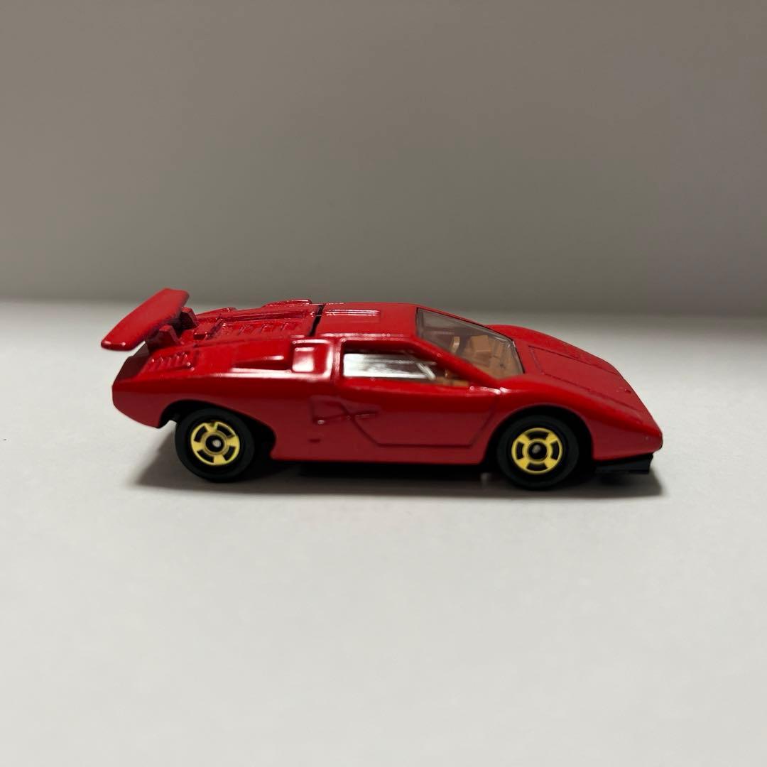 トミカ 青箱 F50-1-9 ランボルギーニ・カウンタック・LP500S 日本製
