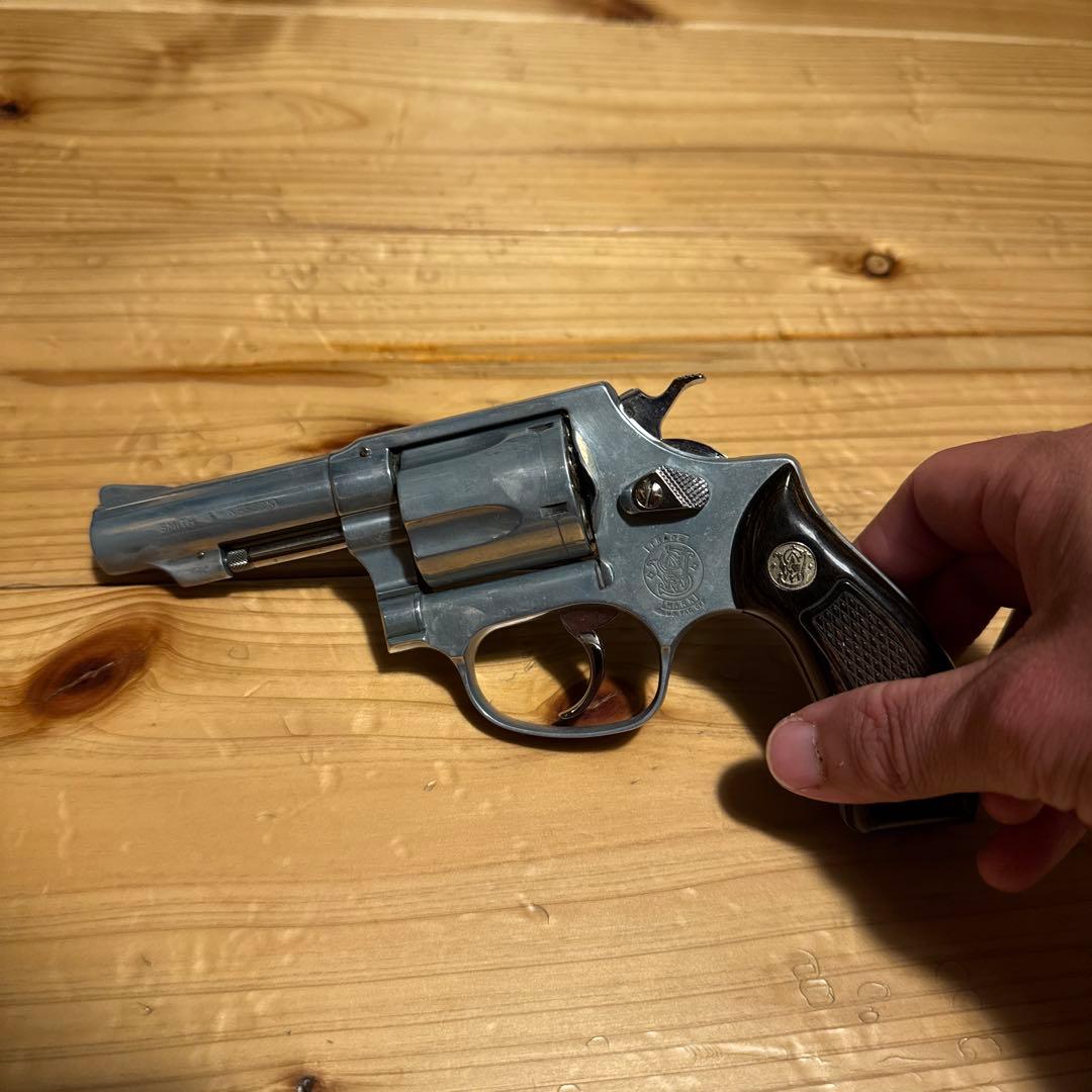 タナカワークス　M68 s&w 6インチ