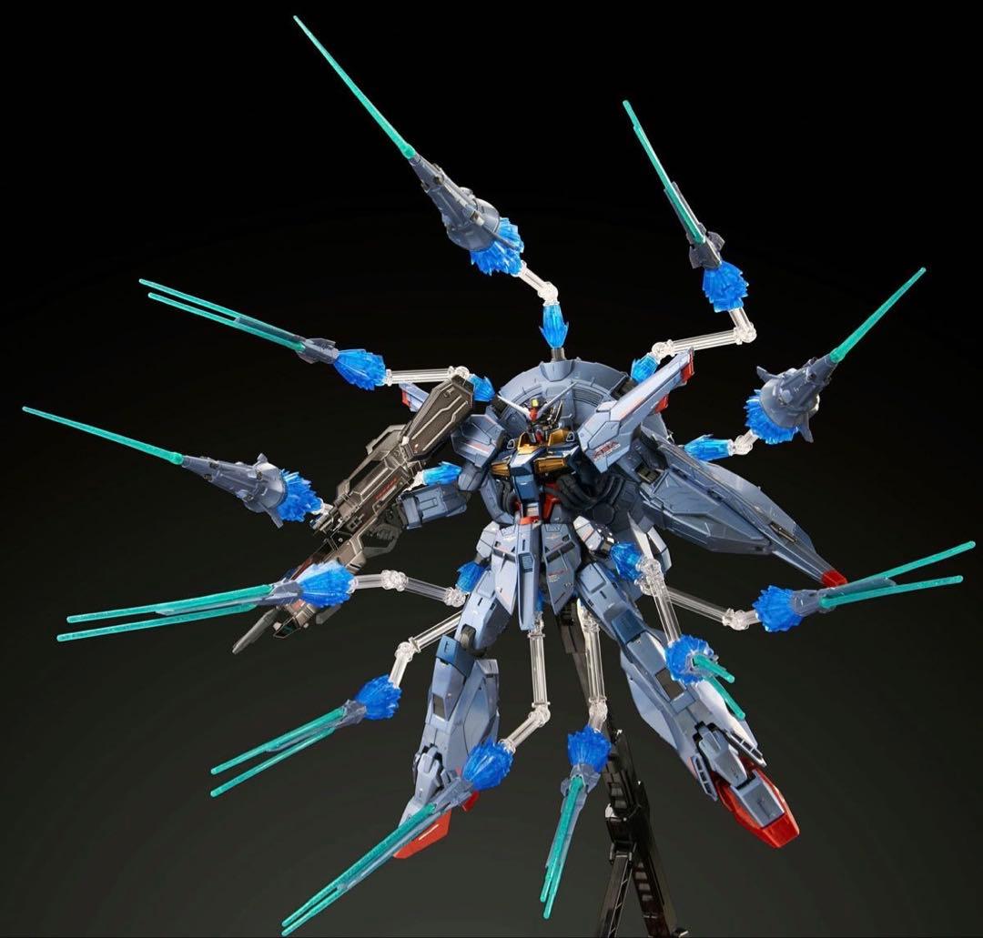 MG プロヴィデンスガンダム スペシャルコーティング セット