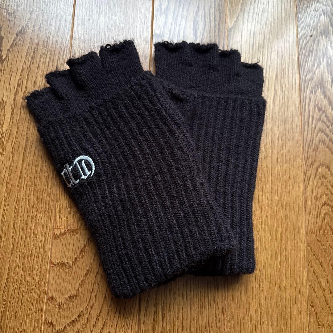 COOTIE Lowgauge Fingerless Knit Glove 手袋