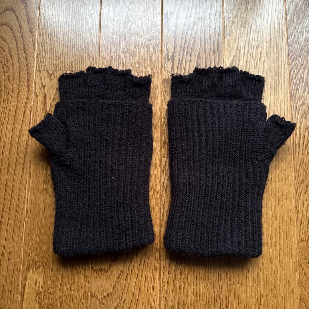 COOTIE Lowgauge Fingerless Knit Glove 手袋