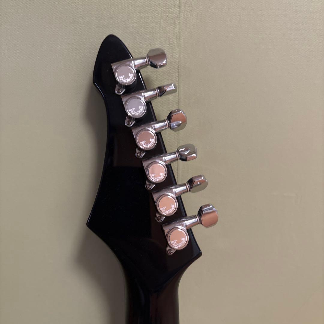 Aria Pro II RS INAZUMA ブラック エレキギター