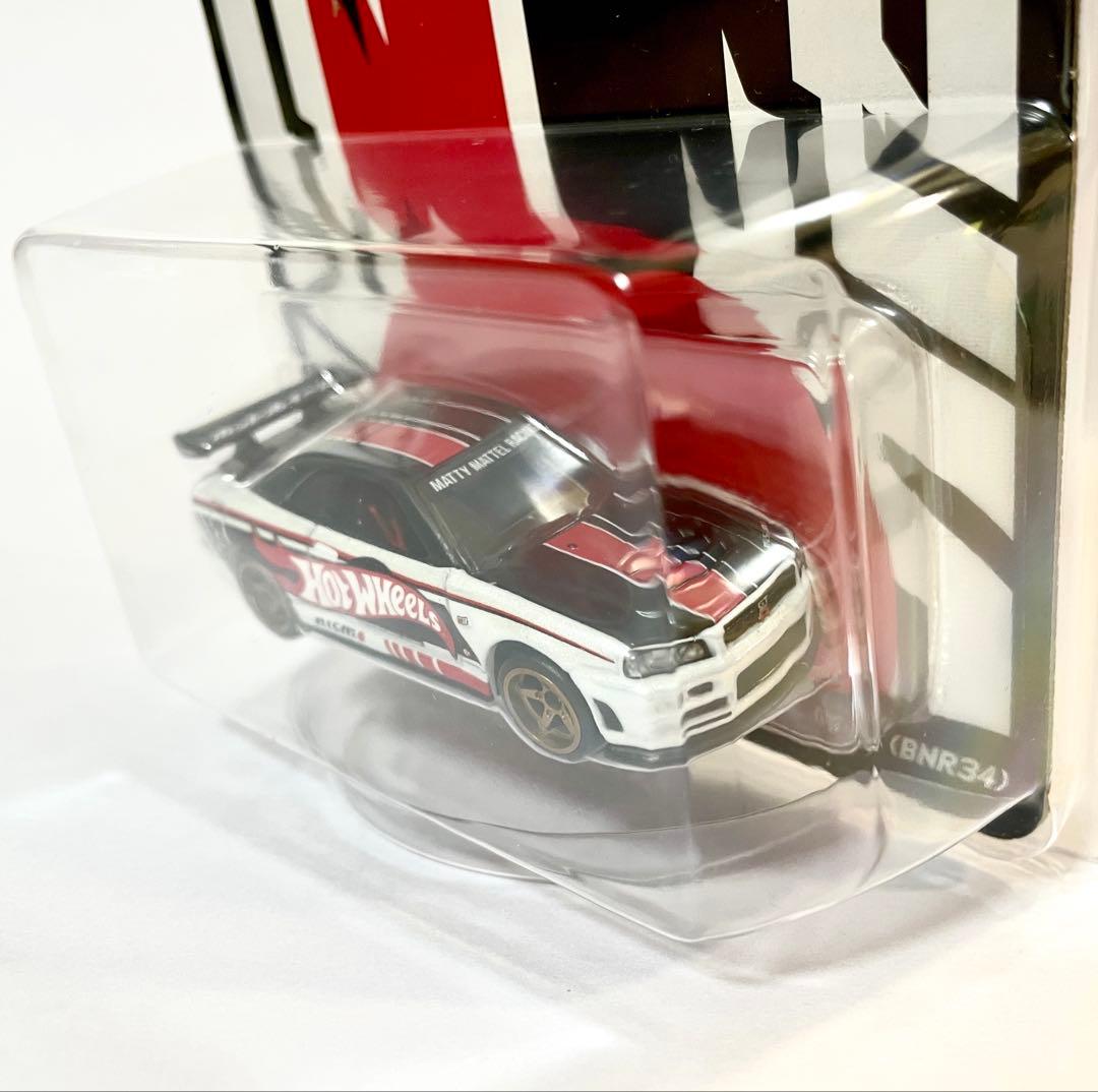 HotWheels Nissan Skyline GT-R(R34) 2台セット