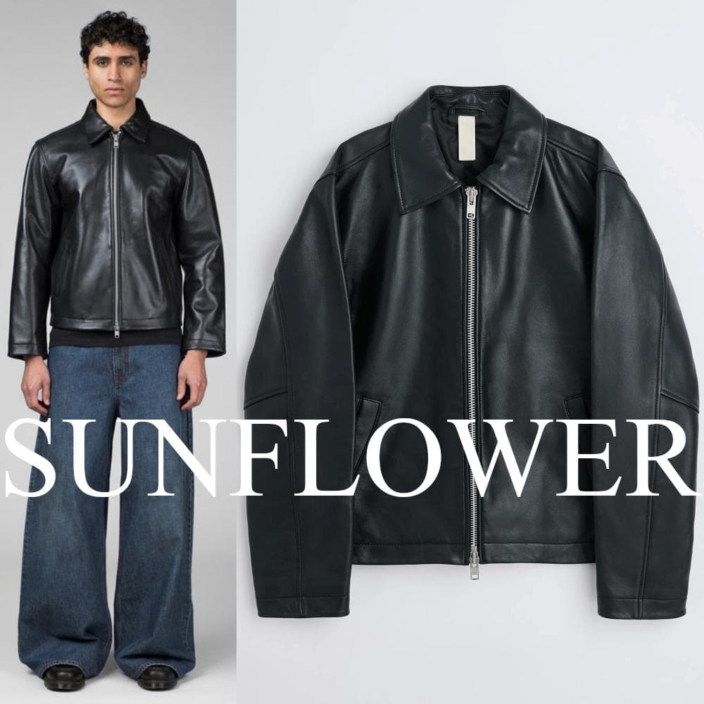 SUNFLOWER レザージャケット　サンフラワー　48　新品
