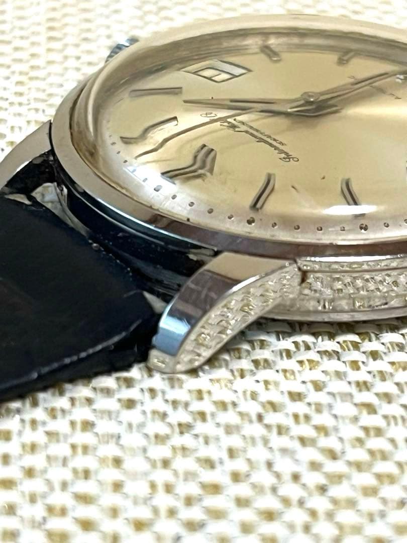 【超希少】IWC シャフハウゼン ヴィンテージ 腕時計 デイト 自動巻き