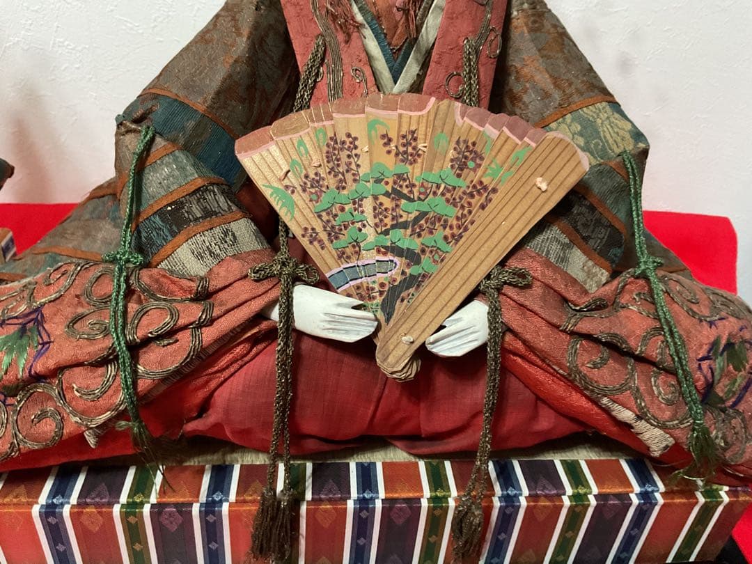 く*み様 最終値下げ　大型　親王飾り　江戸時代後期　享保雛　古今雛　　雛人形　お