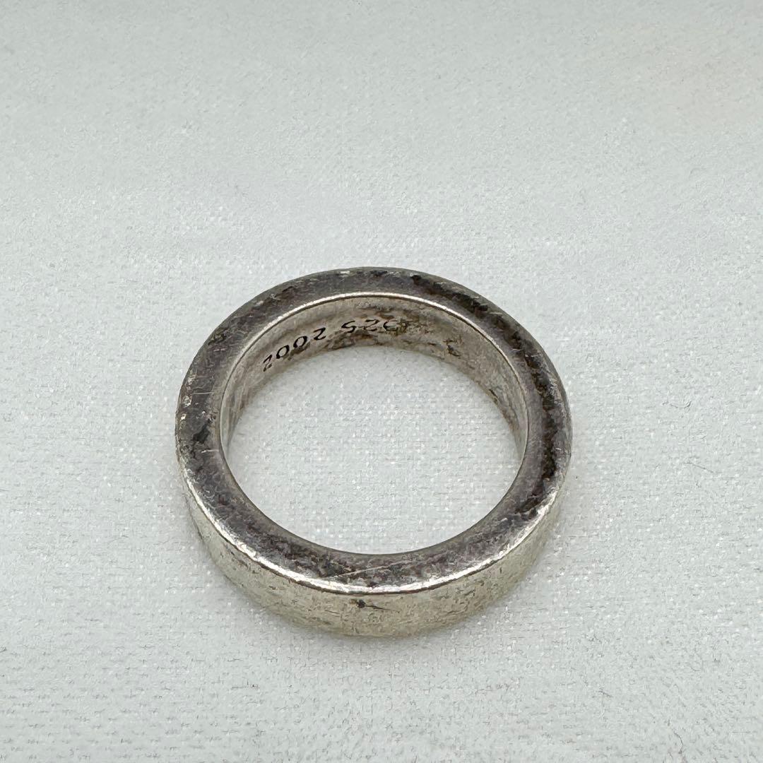 CHROM HEARTS クロムハーツ スペーサーリング 指輪 プレーン 6mm