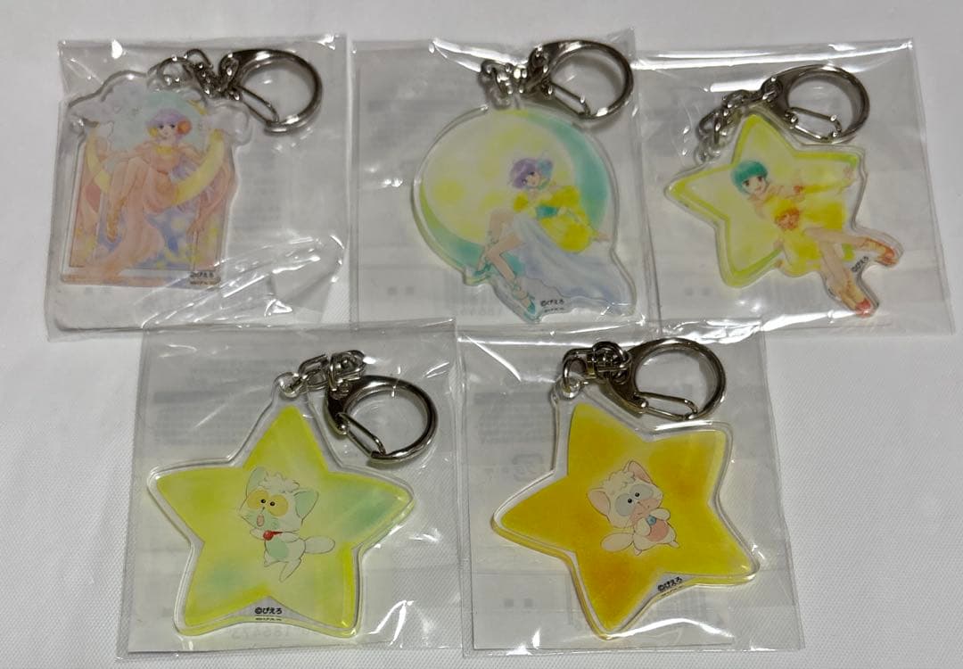 アクリルチャームセット