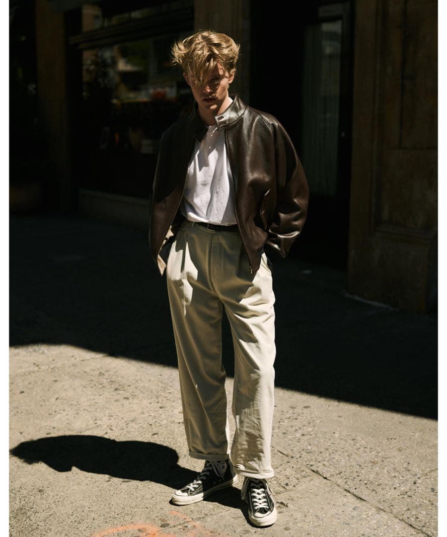 A.PRESSE アプレッセ Type.2 Chino Trousers 4