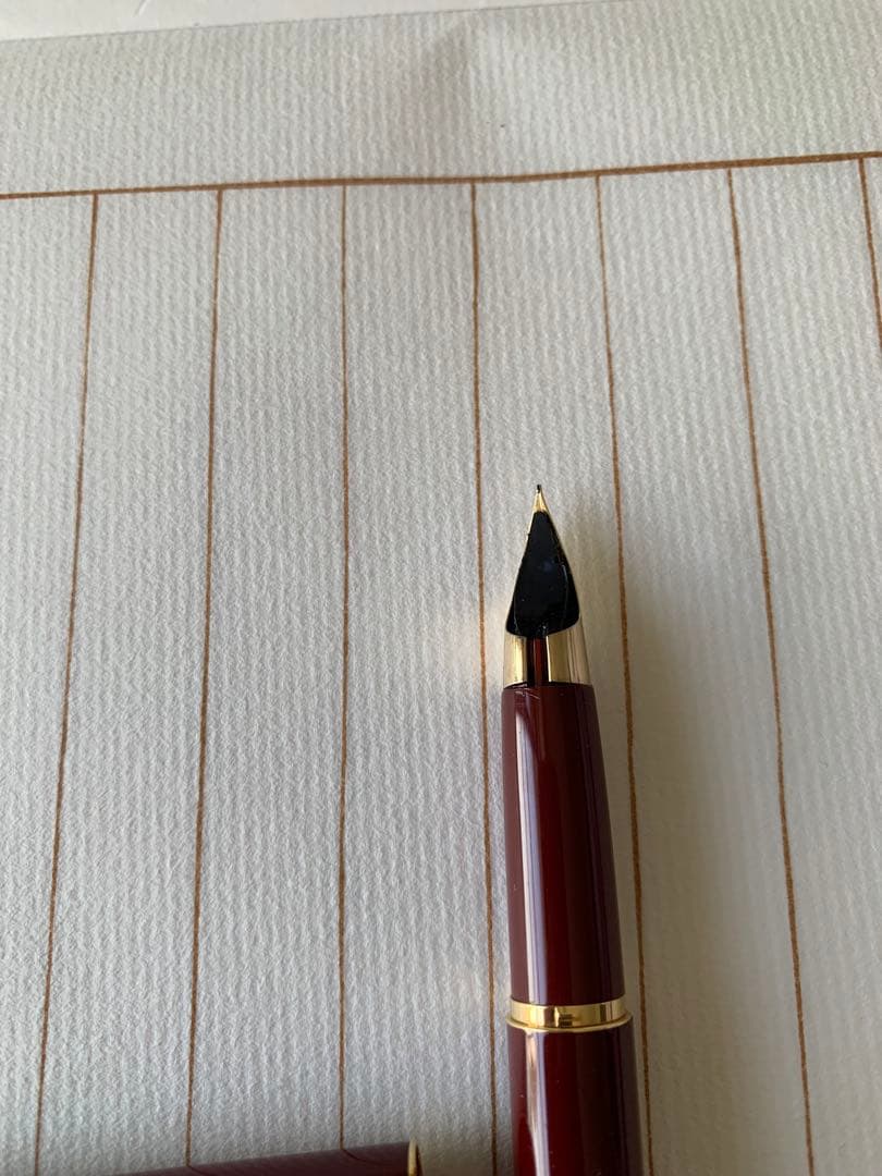 パイロット14K万年筆 &プラチナ18K万年筆