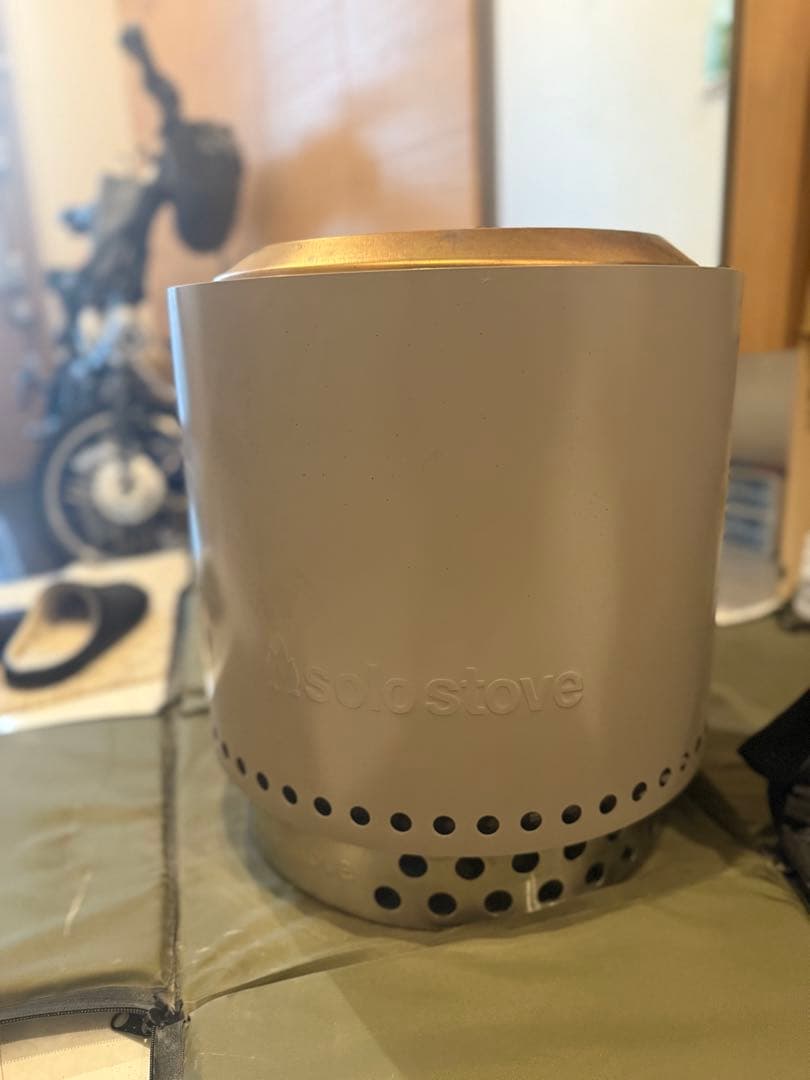 セール中 美品 Solo Stove Rangerグレー/レンジャーおまけ付き