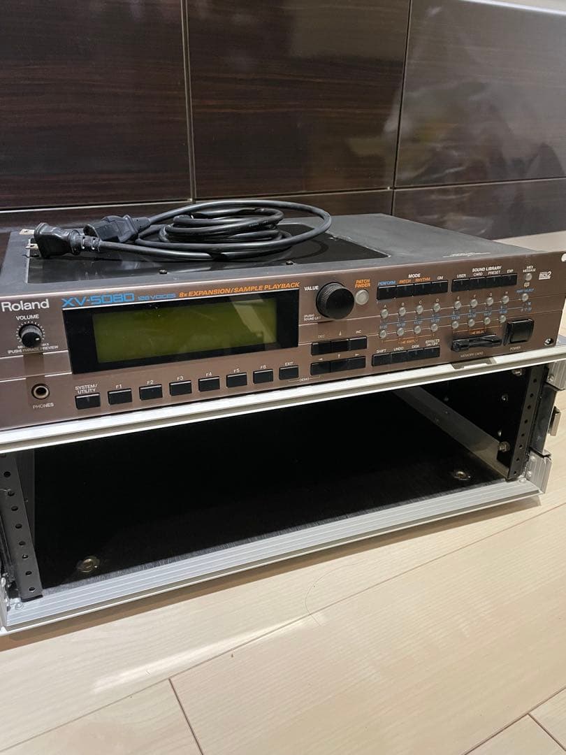 Roland XV-5080 ハードウェア音源【美品】セール