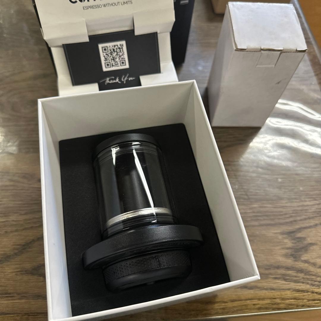 新品未使用　COFFEEJACK ポケットサイズのエスプレッソマシン　現状出品