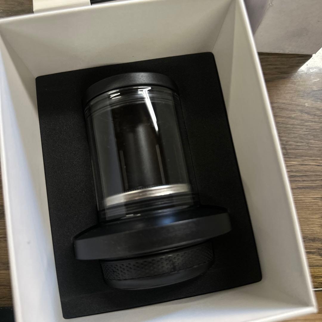 新品未使用　COFFEEJACK ポケットサイズのエスプレッソマシン　現状出品