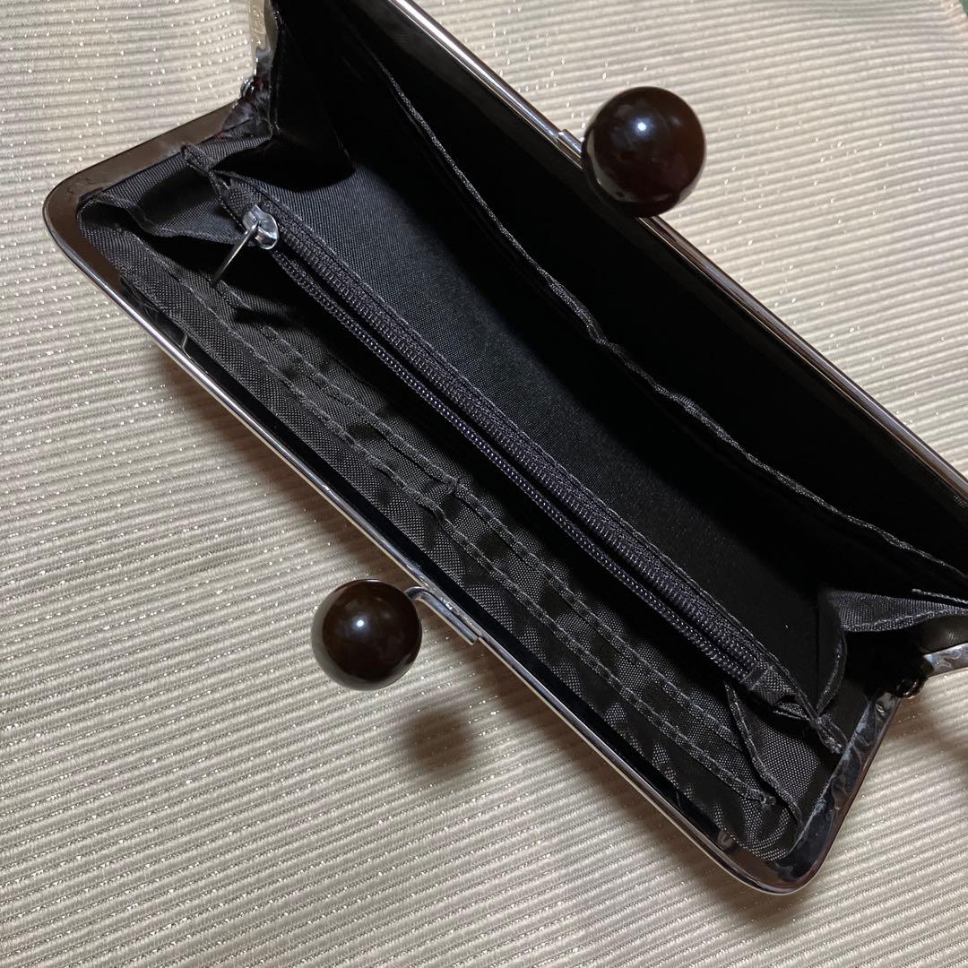 ムーミン　がま口　長財布