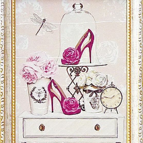 要問い合せ♥️ロココ調空間に似合うアート♥️海外インテリア　額絵　アート　他種