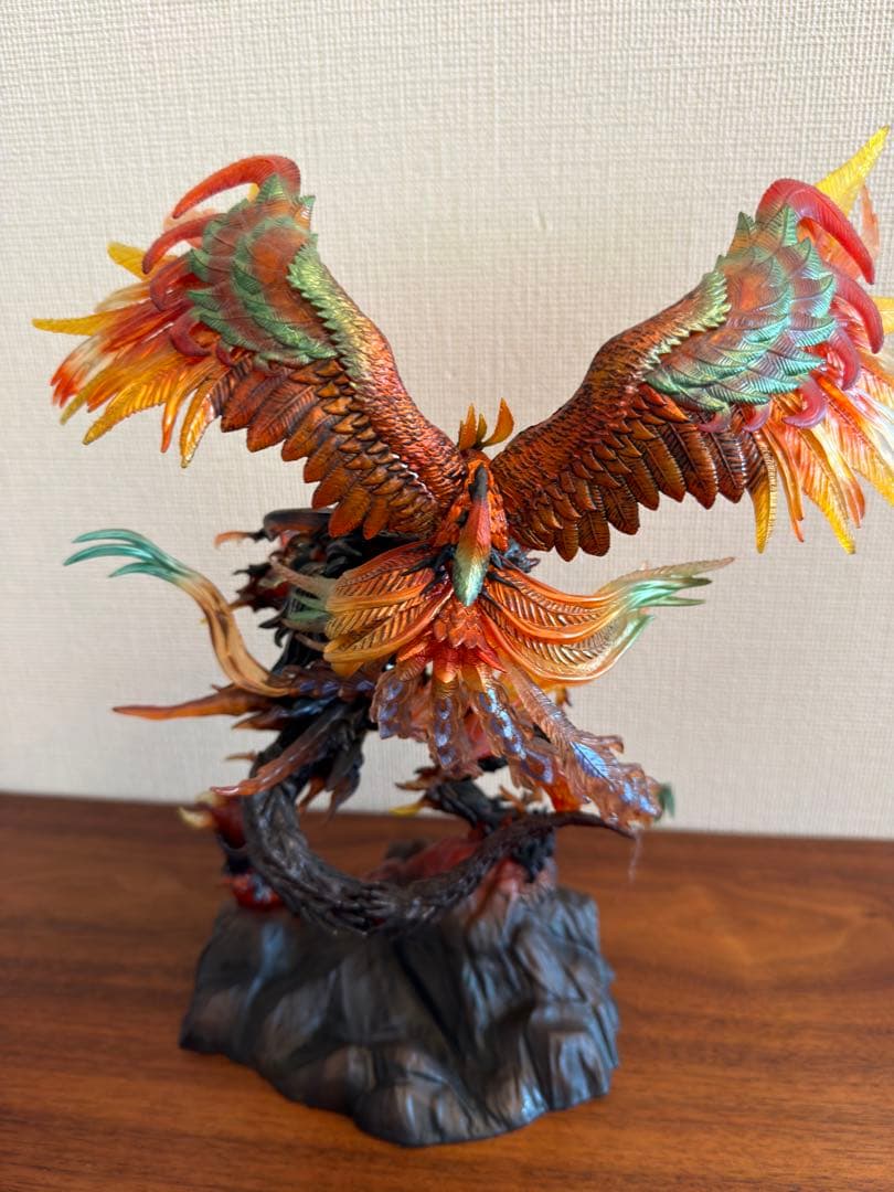 FFXVI コレクターズエディション　フェニックスvsイフリート フィギュア