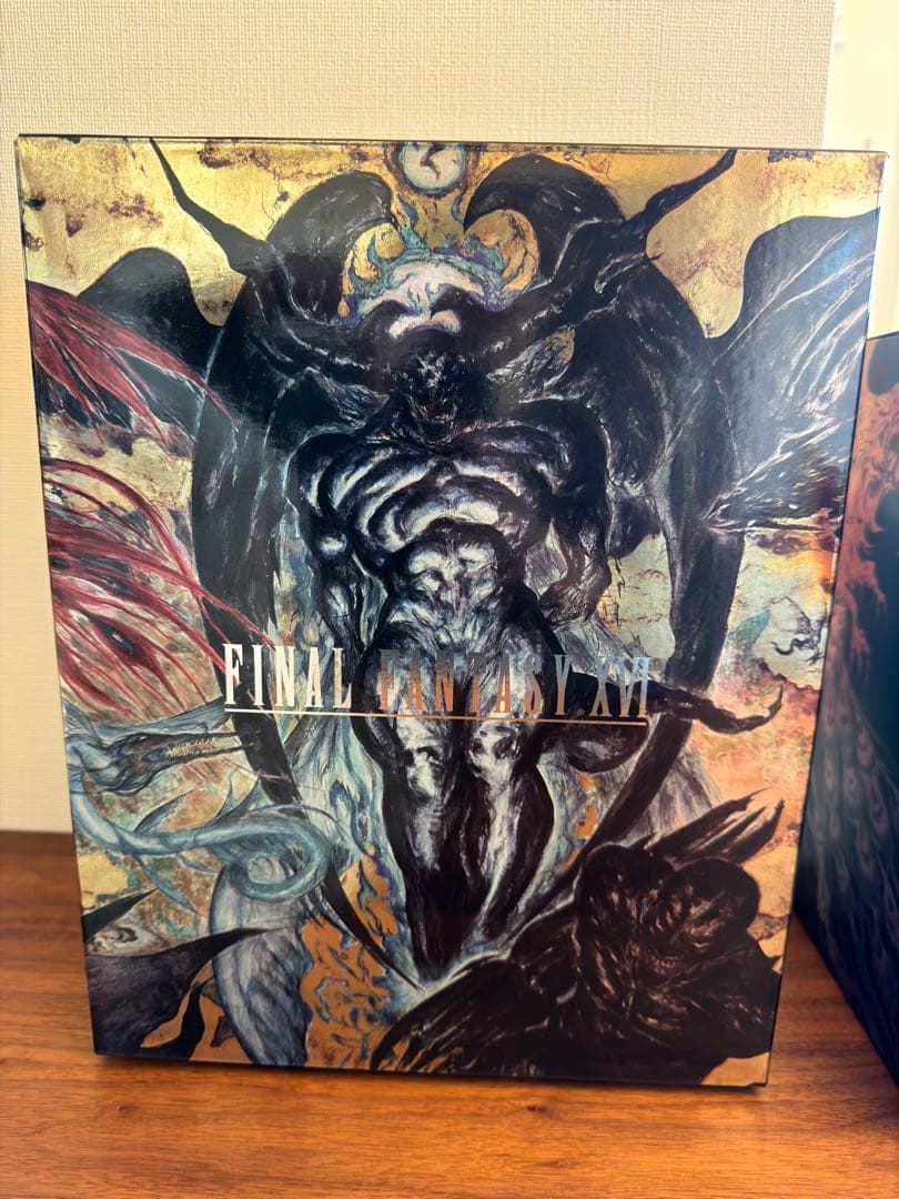 FFXVI コレクターズエディション　フェニックスvsイフリート フィギュア