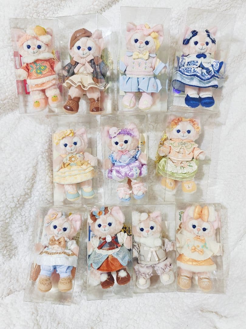 リーナベル キーホルダー 2025年全11種オールコレクション上海ディズニー限定