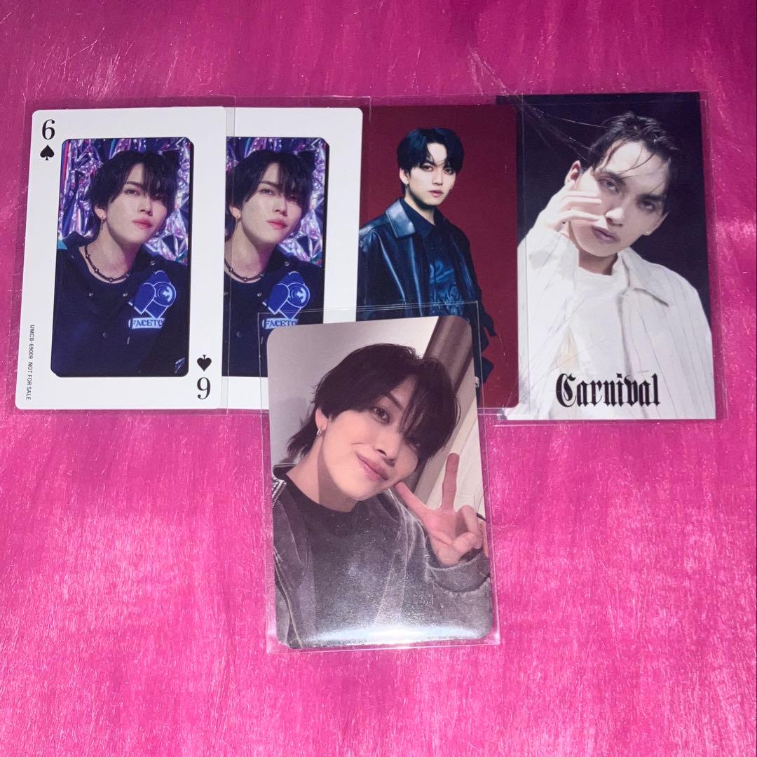 ぴ*様 MAZZEL エイキ セルカ トレカ セット