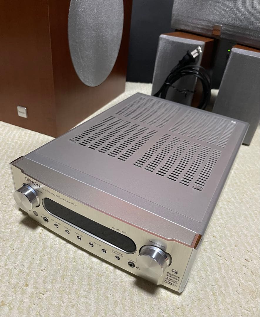 DENON 5.1chホームシアターシステム DHT-M370