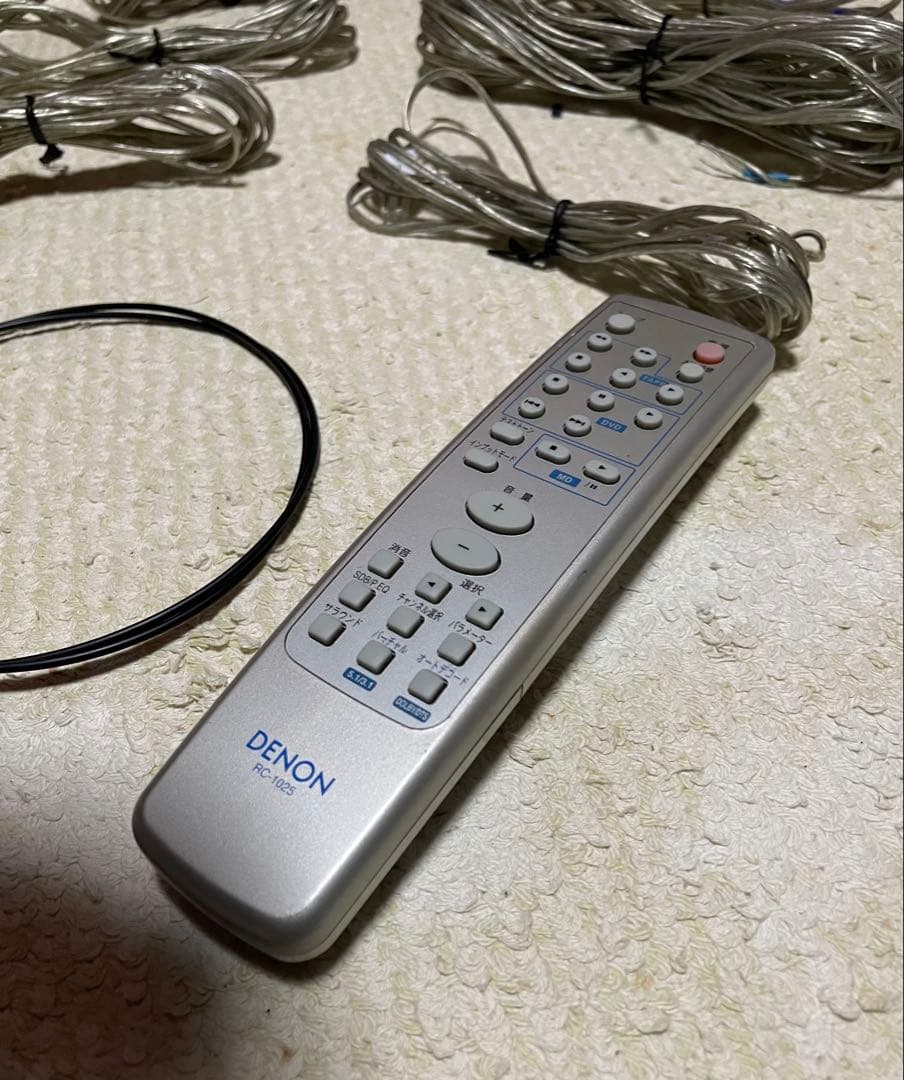 DENON 5.1chホームシアターシステム DHT-M370