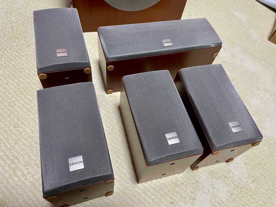 DENON 5.1chホームシアターシステム DHT-M370