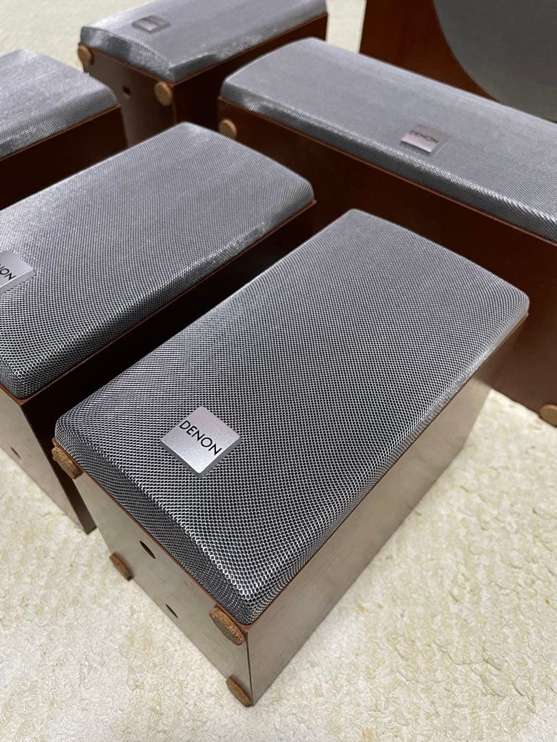 DENON 5.1chホームシアターシステム DHT-M370