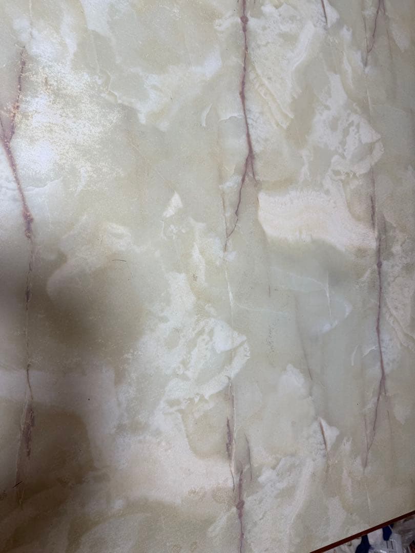 【O-1690】ナガノインテリア ダイニングテーブル 昭和レトロ