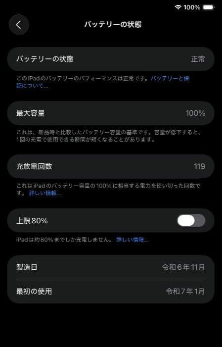 iPad Air(M2)Wi-fi11インチ128GBスペースグレー