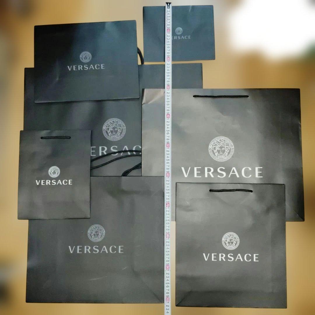 紙袋　ショッパー　エコバッグ　ギフト　手提げ袋　プレゼント　VERSACE