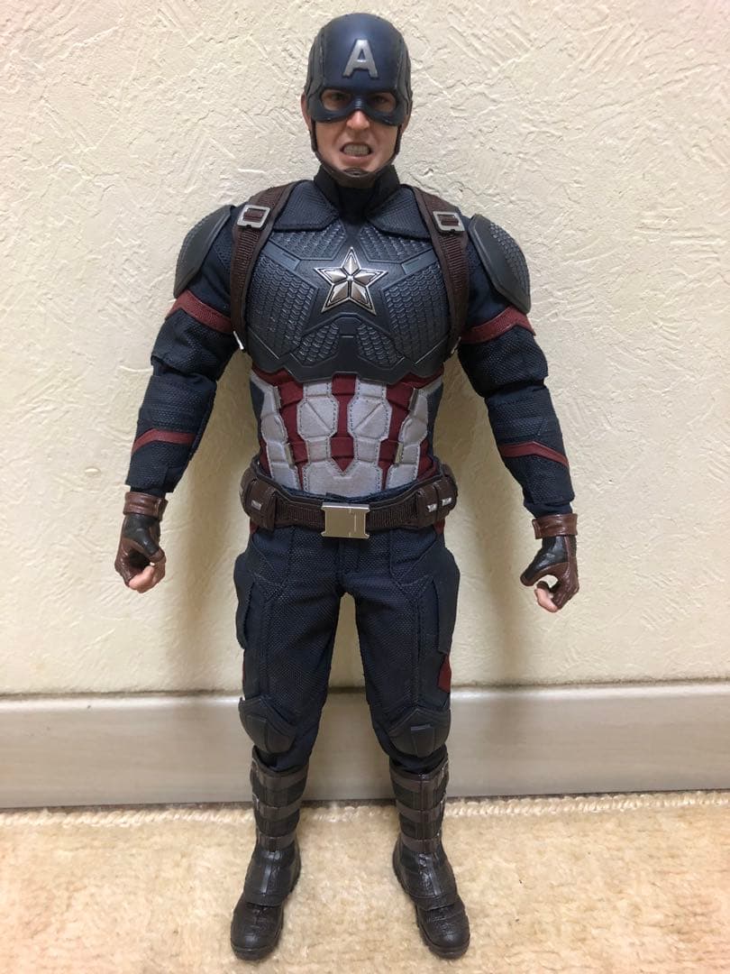 hottoys ホットトイズ　アベンジャーズ　marvel キャプテンアメリカ