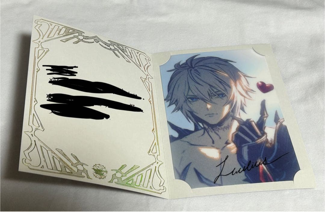 グランブルーファンタジー バレンタイン返礼品　ルシファー　2018〜